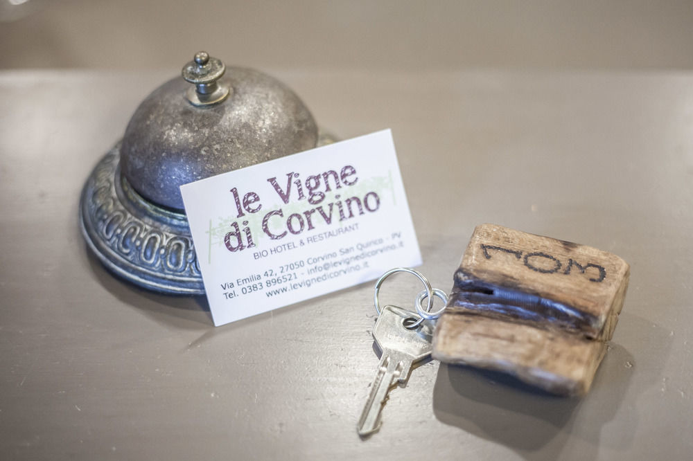 Hotel Le Vigne Di Corvino Casteggio Exterior foto